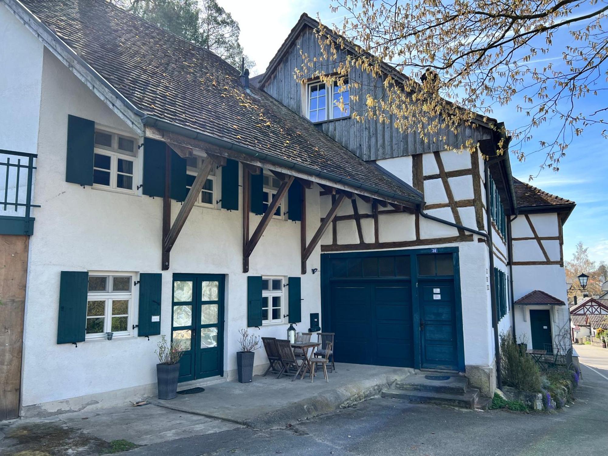 Goldbachmuehle Fewo Mehlsack Uberlingen Exterior foto